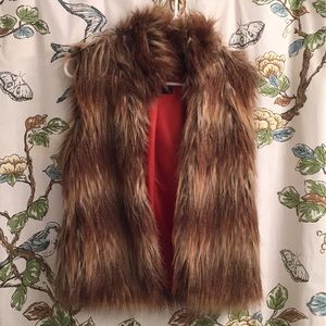 Jack by B.B. Dakota Faux Fur Vest